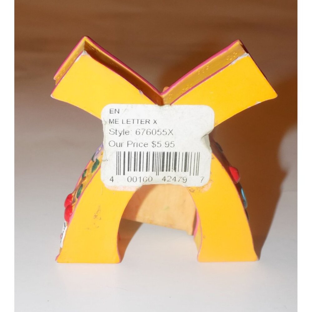 Vintage Mary Engelbreit Alphabet Letter Initial "X" Xylophone 1999 - Picture 4 of 5